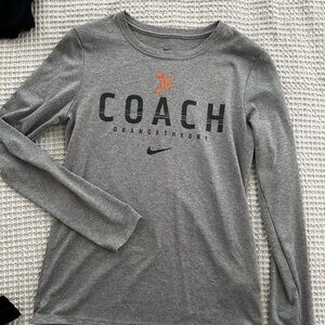 Women’s Orangetheory Coach Grey Long Sleeve